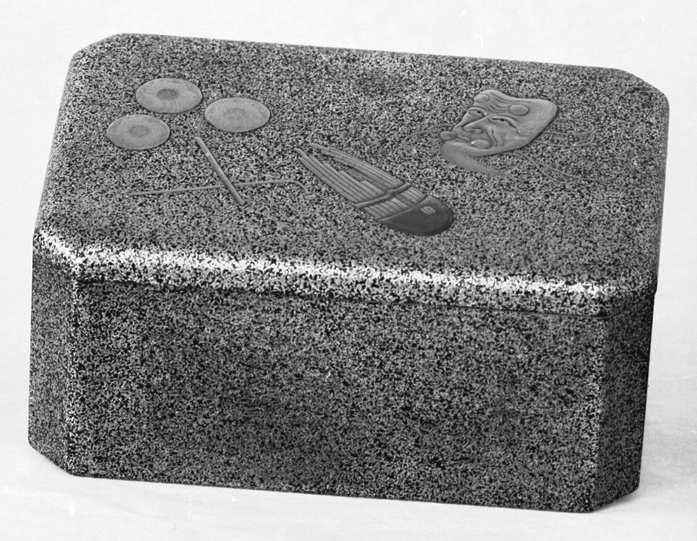 motivi decorativi (scatola, opera isolata) - ambito giapponese (secc. XVII/ XIX)