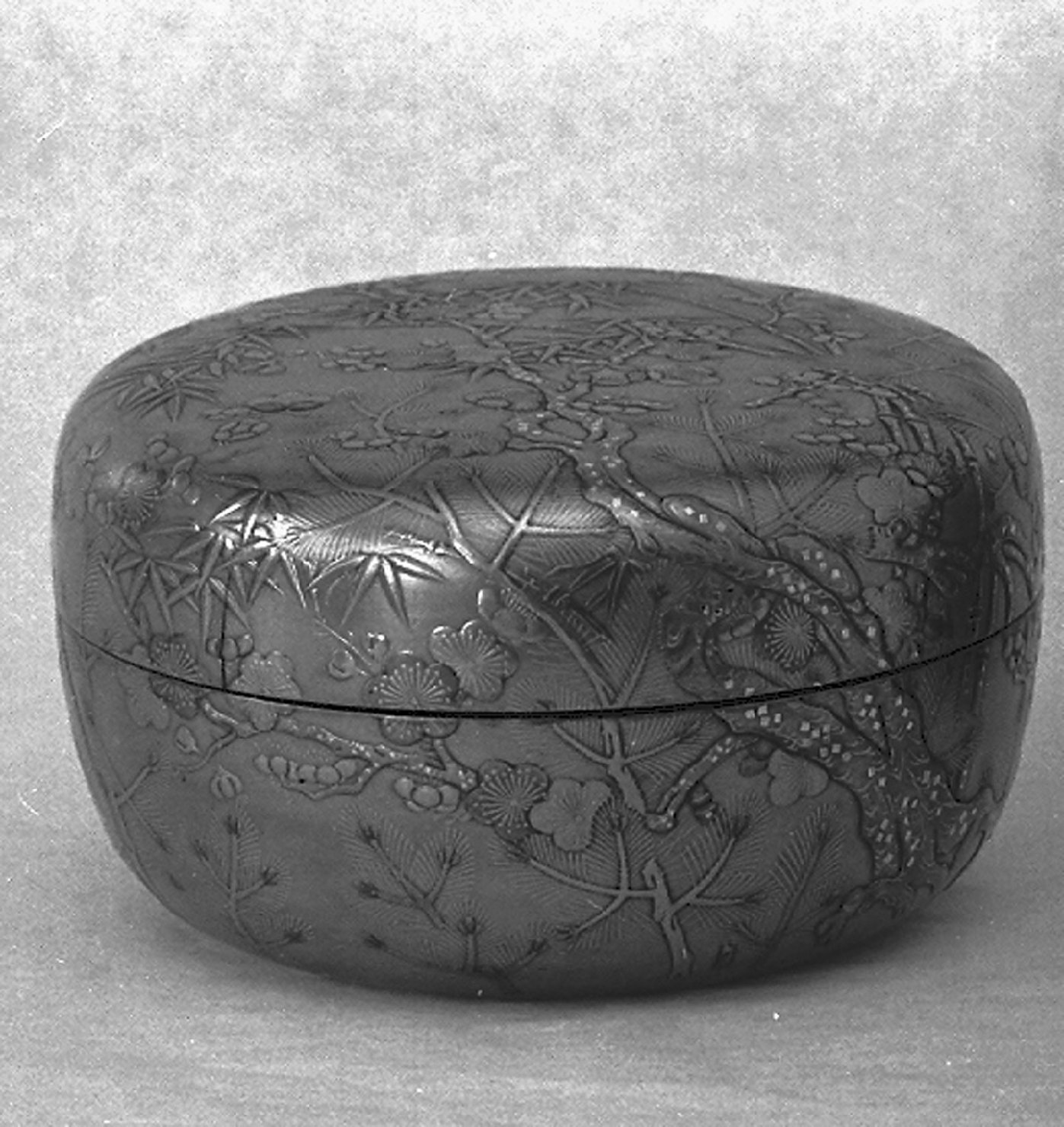 motivi decorativi (scatola, opera isolata) - ambito giapponese (secc. XVII/ XIX)