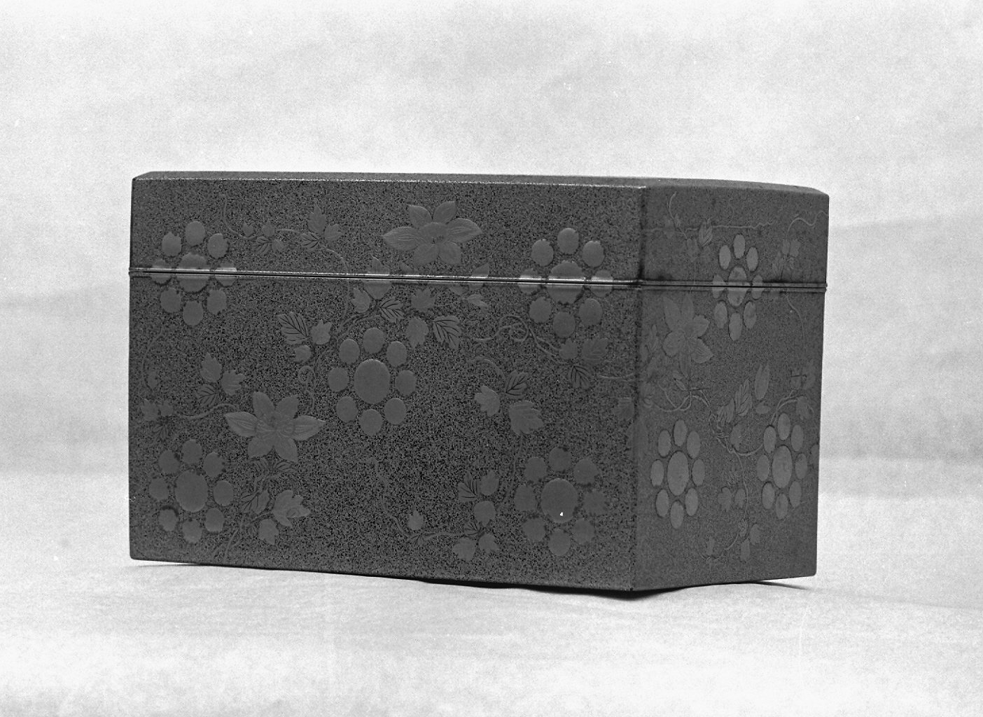 motivi decorativi (scatola, opera isolata) - ambito giapponese (secc. XVII/ XIX)