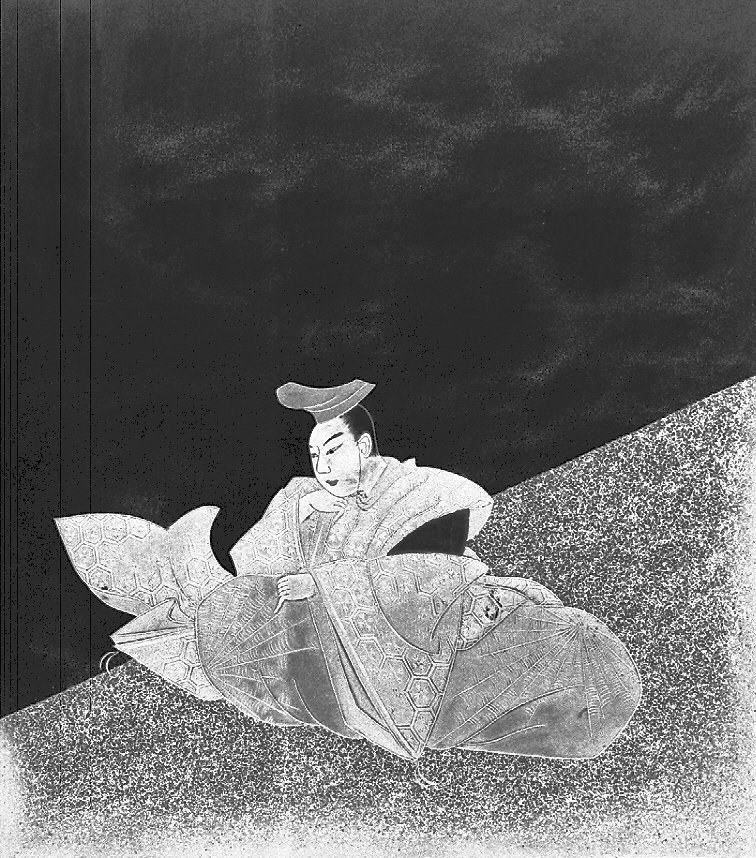 motivi decorativi (servizio per scrivere, opera isolata) - ambito giapponese (secc. XVII/ XIX)