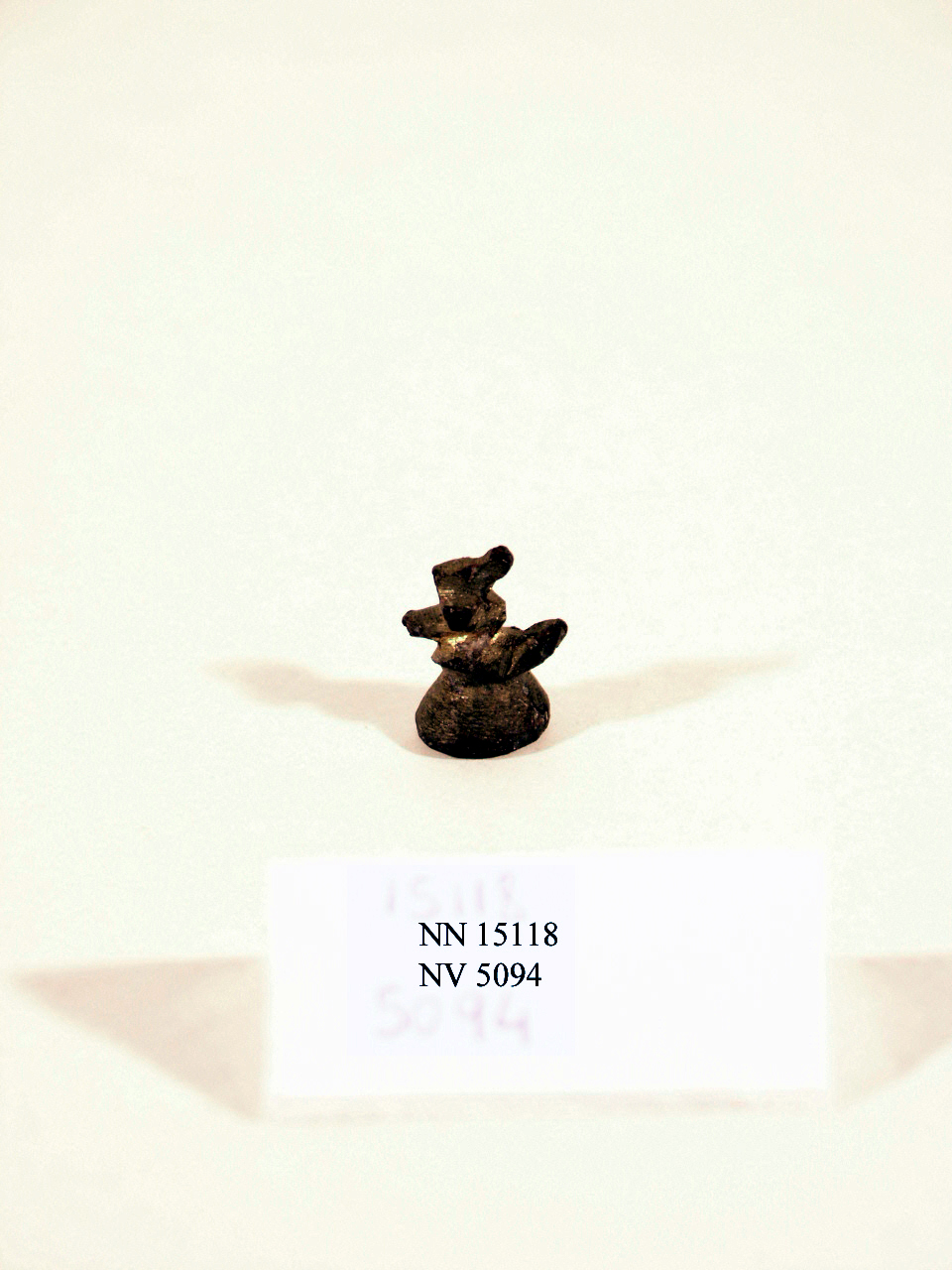 motivo decorativo zoomorfo (sigillo, opera isolata) - ambito Asia sud-orientale (sec. XIX)