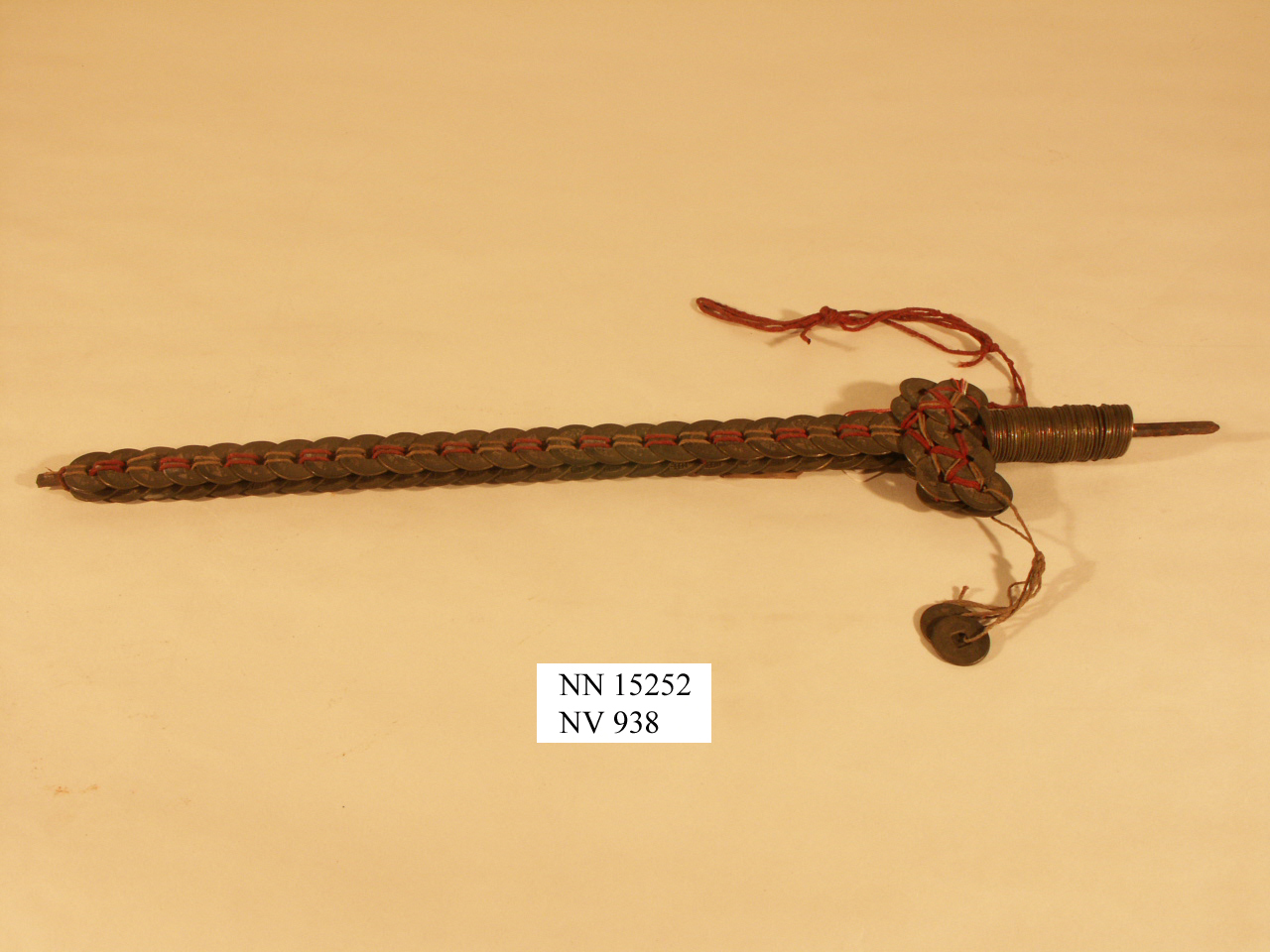 amuleto, opera isolata - ambito Asia centro-orientale (seconda metà sec. XIX)