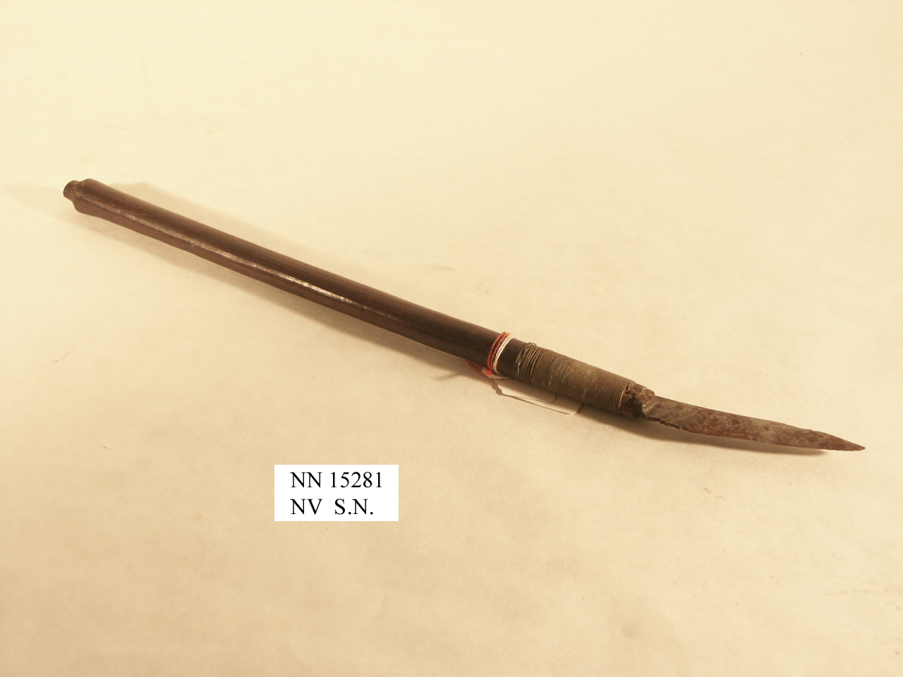 pugnale, opera isolata - produzione indonesiana (seconda metà sec. XIX)