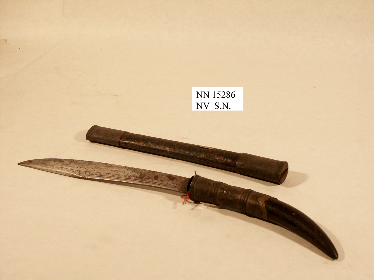 pugnale, opera isolata - produzione indonesiana (seconda metà sec. XIX)