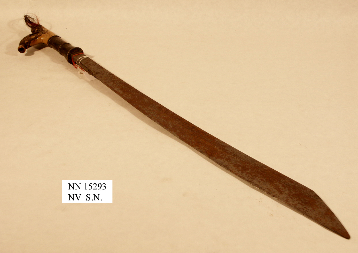 motivi decorativi zoomorfi (daga, opera isolata) - produzione indonesiana (seconda metà sec. XIX)