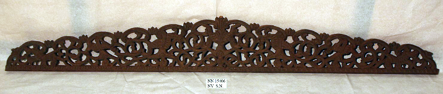 motivi decorativi vegetali (pannello, opera isolata) - ambito India centro-settentrionale (seconda metà sec. XIX)