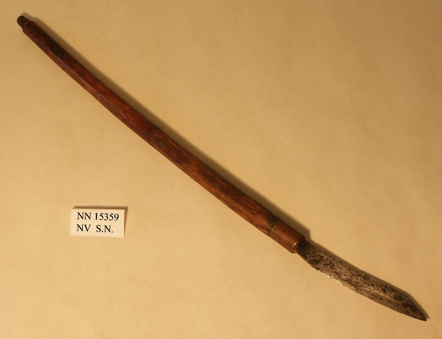 coltellino, opera isolata - manifattura indonesiana (sec. XIX)