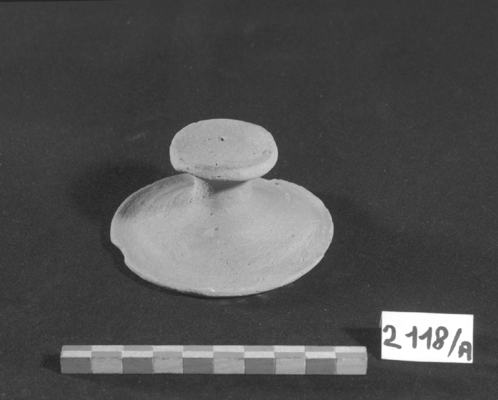 vasetto, opera isolata - produzione veneziana (secc. XVI/ XVII)