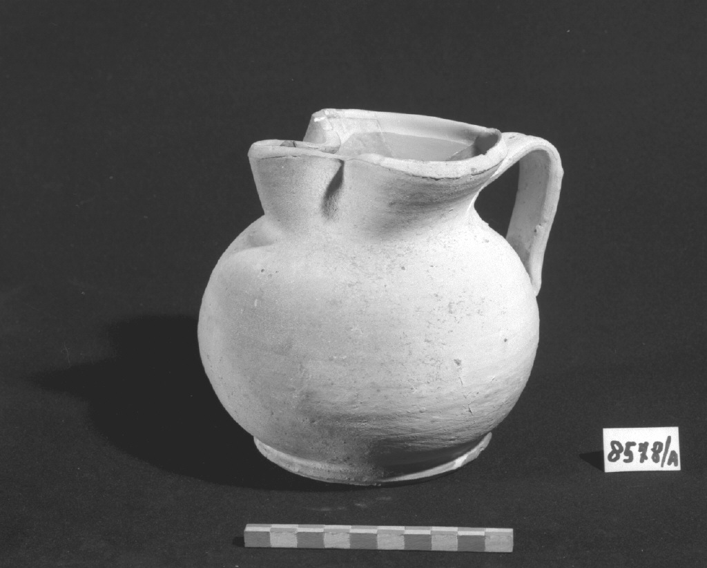 boccale, opera isolata - produzione veneziana (secc. XVI/ XVII)