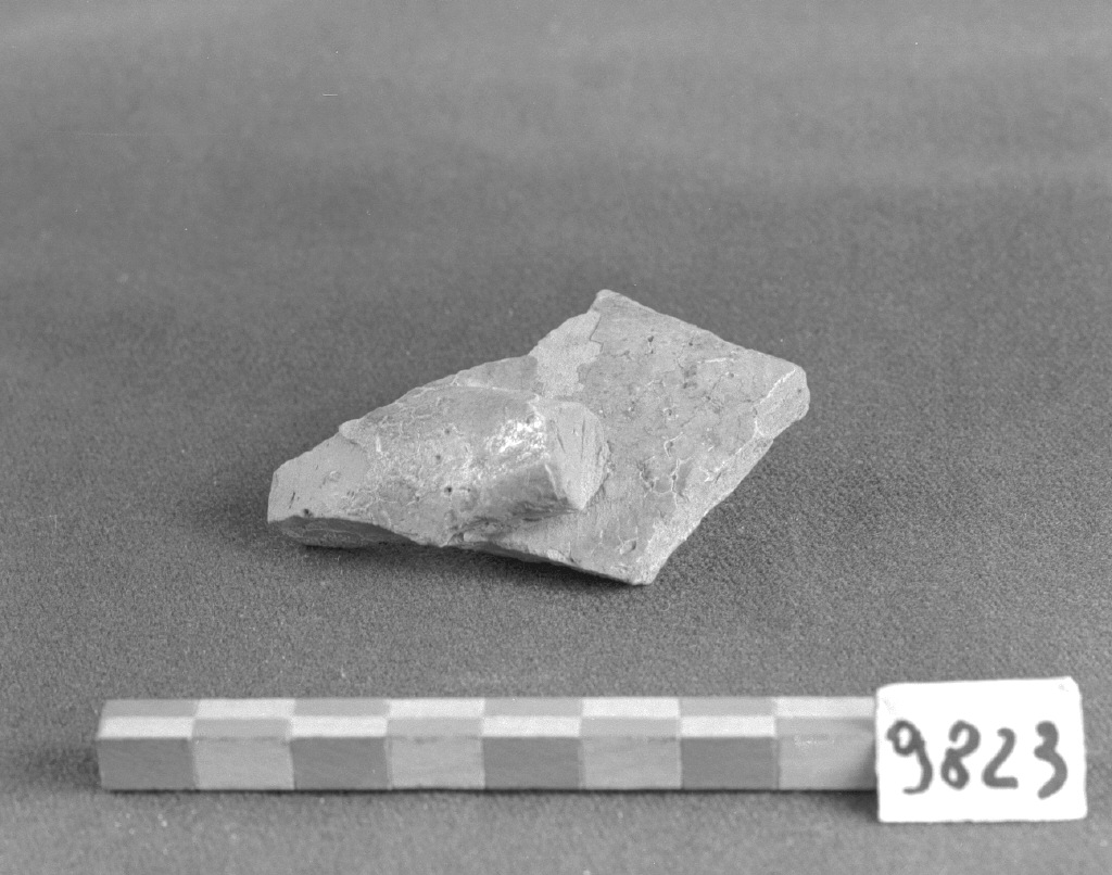 boccale, frammento - produzione veneziana (secc. IX/ XII)