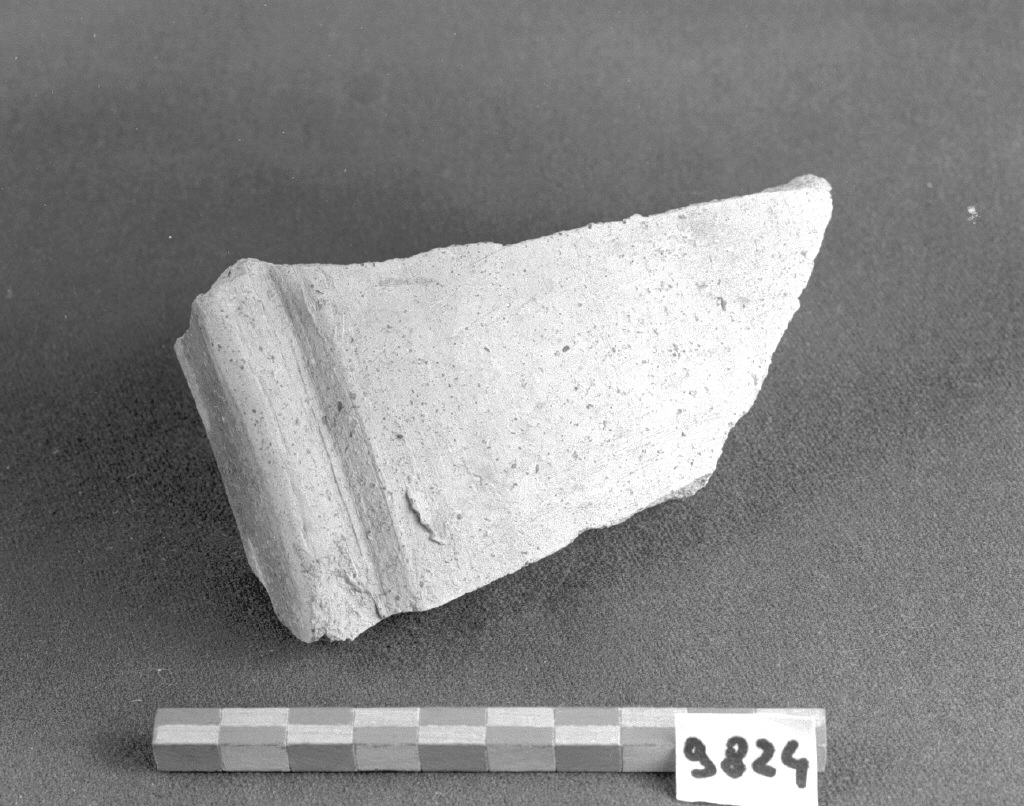 vaso, frammento - produzione veneziana (secc. IX/ XII)