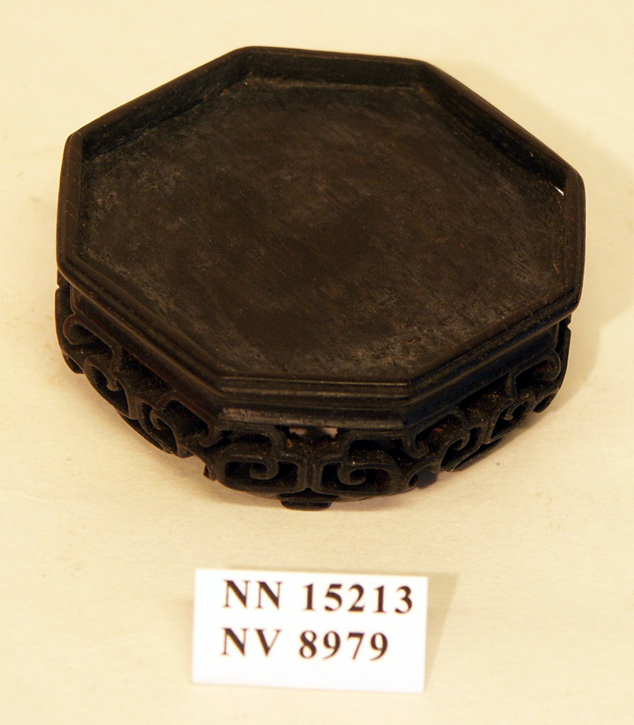 motivi decorativi geometrici (base, opera isolata) - ambito Asia centro-orientale (sec. XIX)