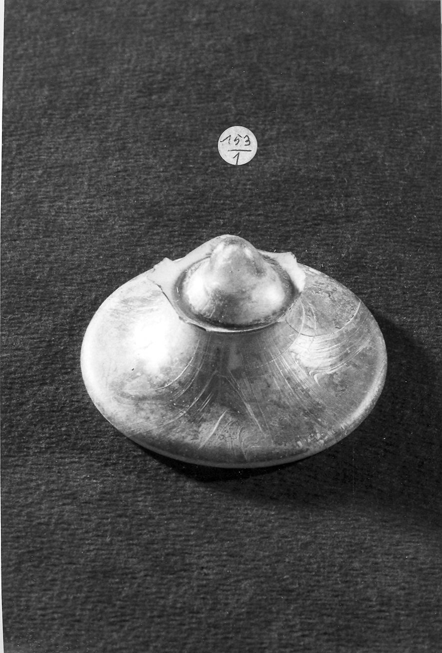 candeliere, frammento - ambito veneto (secc. XV/ XVI)