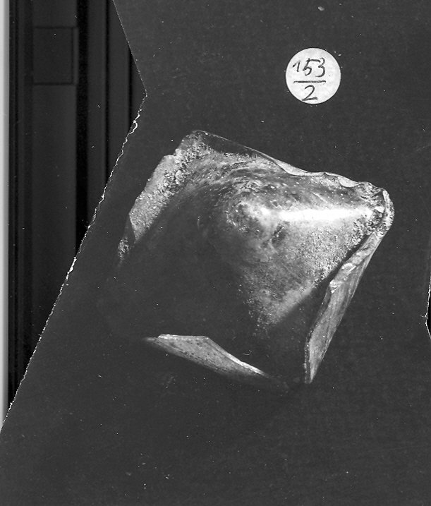 vaso, frammento - ambito veneto (secc. XV/ XVI)