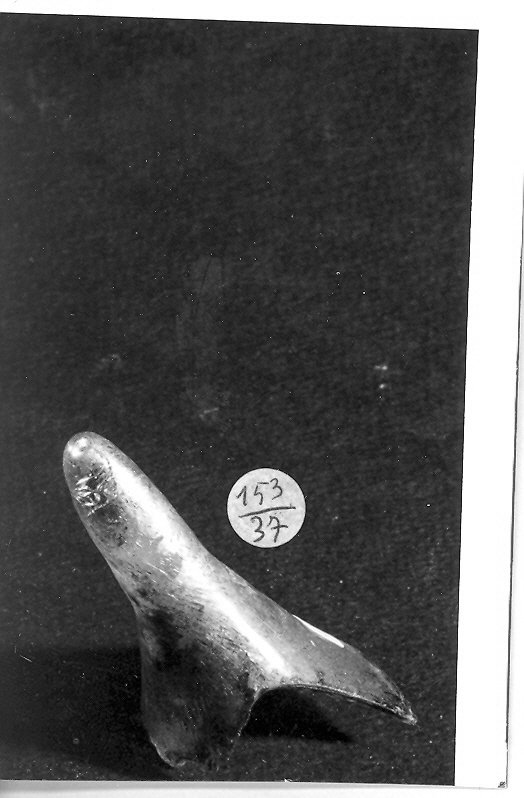 vaso, frammento - ambito veneto (secc. XV/ XVI)