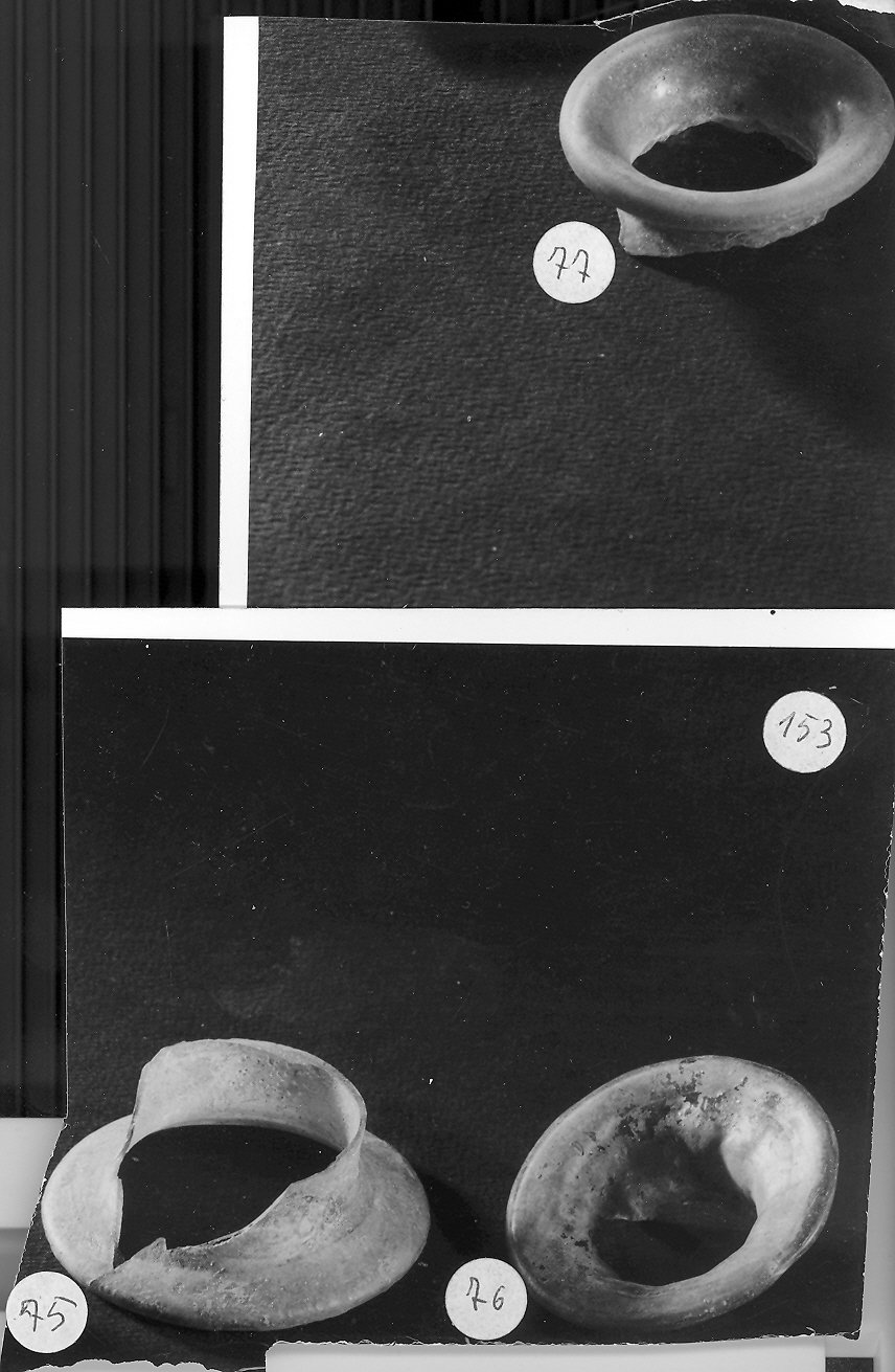 vaso, frammento - ambito veneto (secc. XV/ XVI)