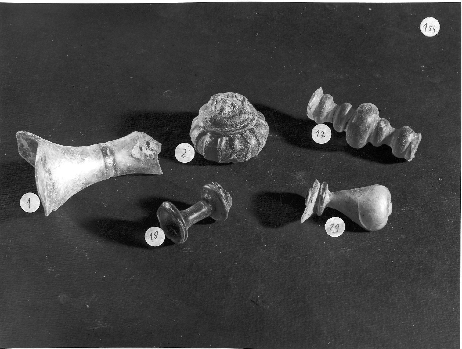 vaso, frammento - ambito veneto (secc. XV/ XVI)