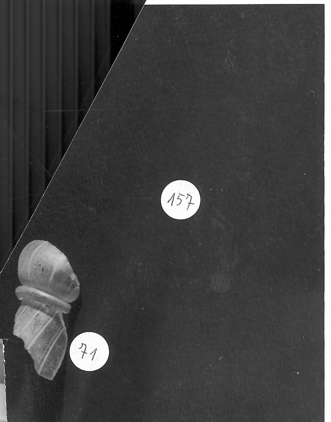 vaso, frammento - ambito veneto (secc. XV/ XVI)