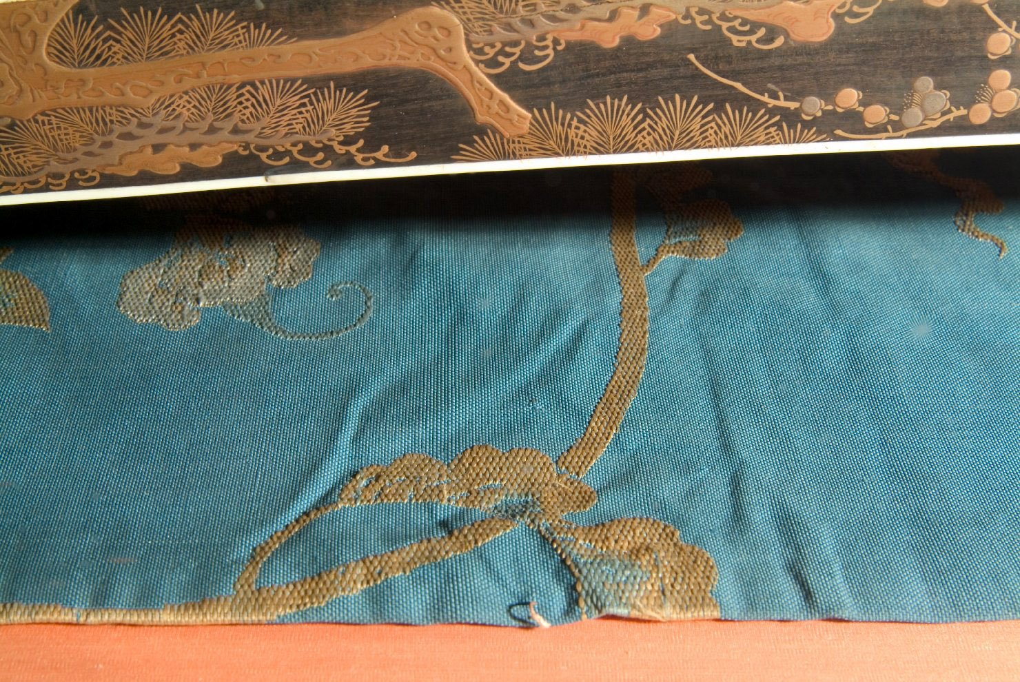 motivi decorativi (fodero, opera isolata) - manifattura giapponese (sec. XIX)