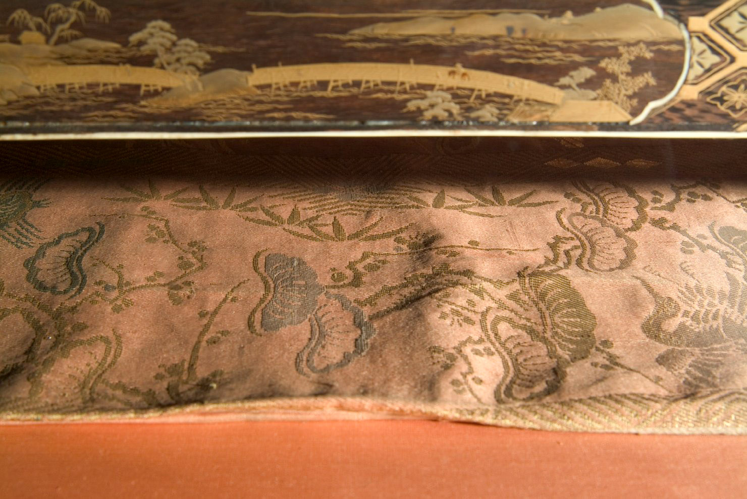 motivi decorativi (fodero, opera isolata) - manifattura giapponese (sec. XIX)