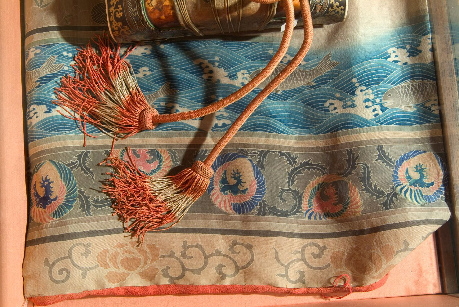 motivi decorativi (fodero, opera isolata) - manifattura giapponese (sec. XIX)