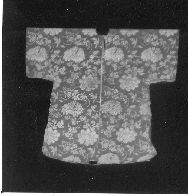fiori (abito) - ambito cinese (sec. XIX)