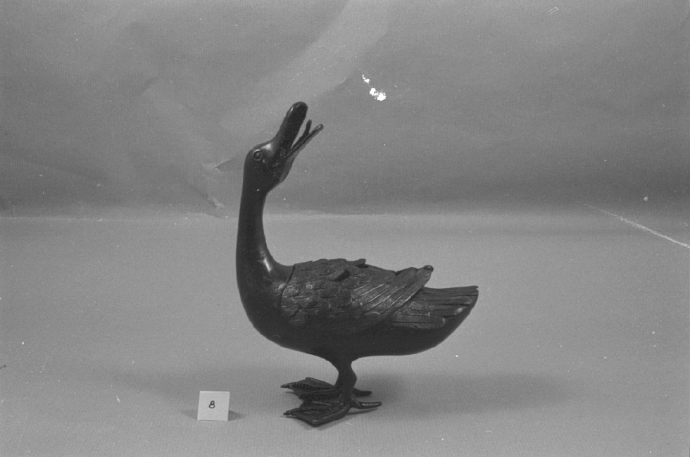 animali (bruciaprofumi, opera isolata) - ambito giapponese (secc. XVII/ XIX)