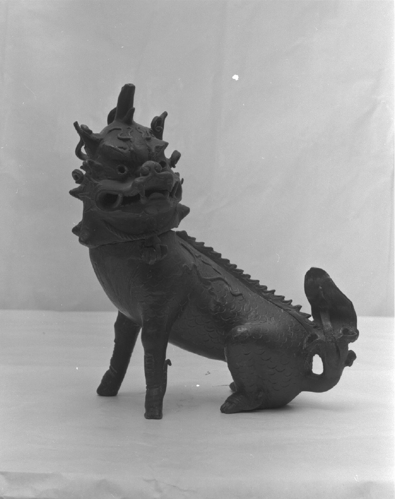 animali (bruciaprofumi, opera isolata) - ambito cinese (secc. XVII/ XIX)