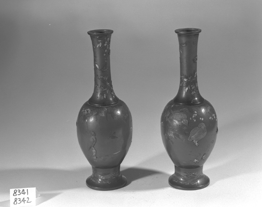 vaso, pendant di Miyabe Atsuyoshi (sec. XIX)