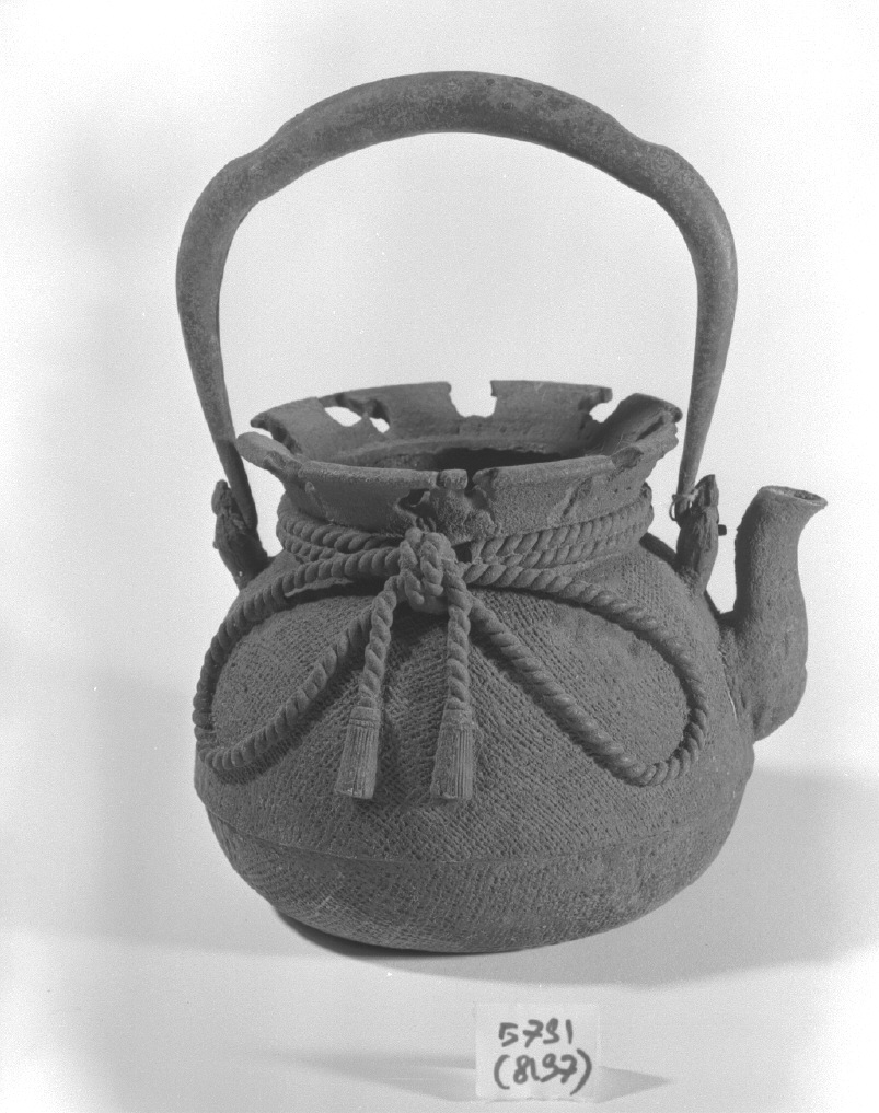 bricco, opera isolata - ambito giapponese (secc. XVII/ XIX)