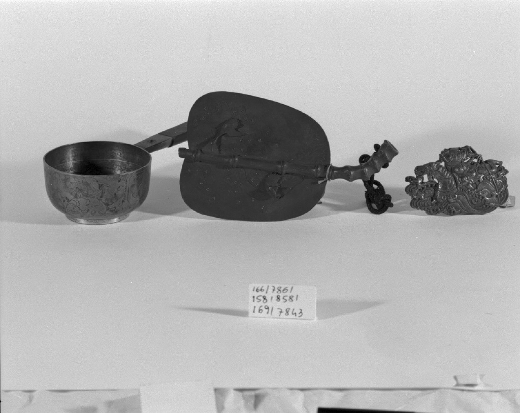 ventaglio, opera isolata - ambito giapponese (secc. XVII/ XIX)