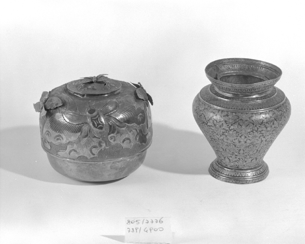 animali (braciere, opera isolata) - ambito giapponese (secc. XVII/ XIX)