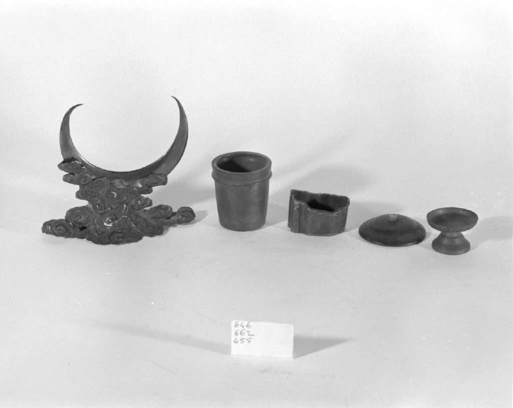 motivo decorativo (decorazione, opera isolata) - ambito giapponese (secc. XVII/ XIX)