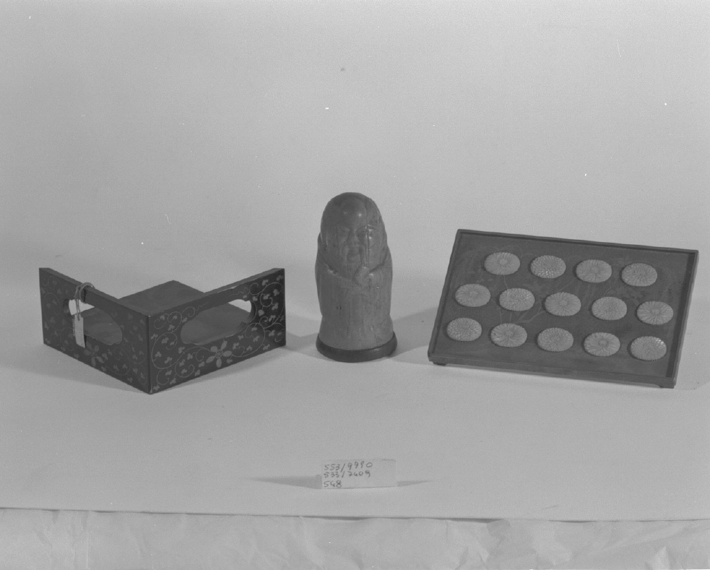 decorazione, serie - ambito giapponese (secc. XVII/ XIX)