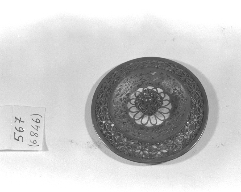 coperchio, opera isolata - ambito giapponese (secc. XVII/ XIX)