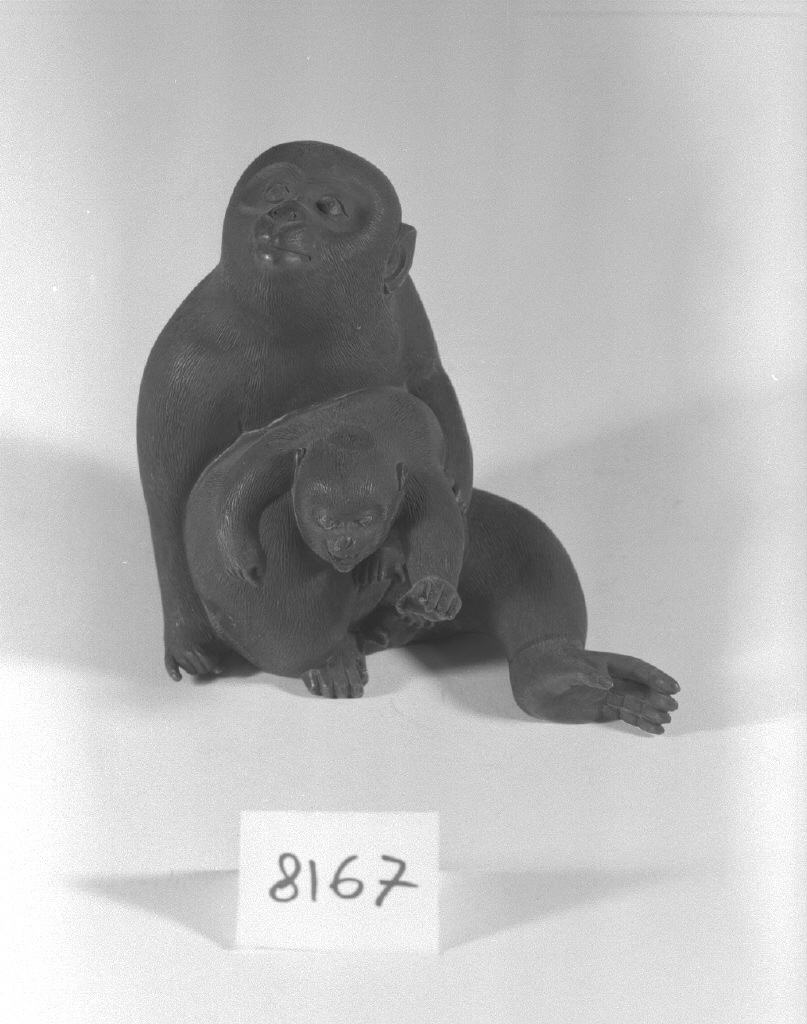 animali (statuetta, opera isolata) - ambito giapponese (secc. XVII/ XIX)