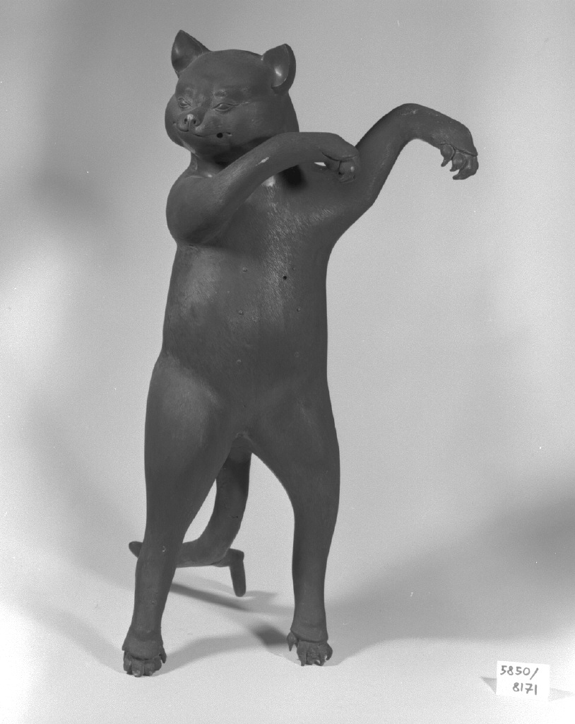 animali (statuetta, opera isolata) - ambito giapponese (secc. XVII/ XIX)