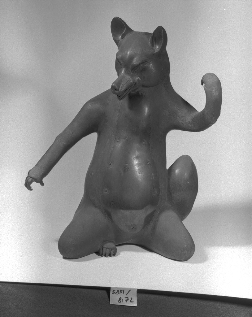 animali (statuetta, opera isolata) - ambito giapponese (secc. XVII/ XIX)