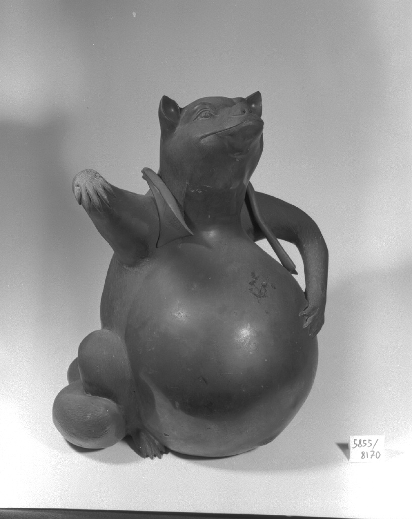 animali (statuetta, opera isolata) - ambito giapponese (secc. XVII/ XIX)