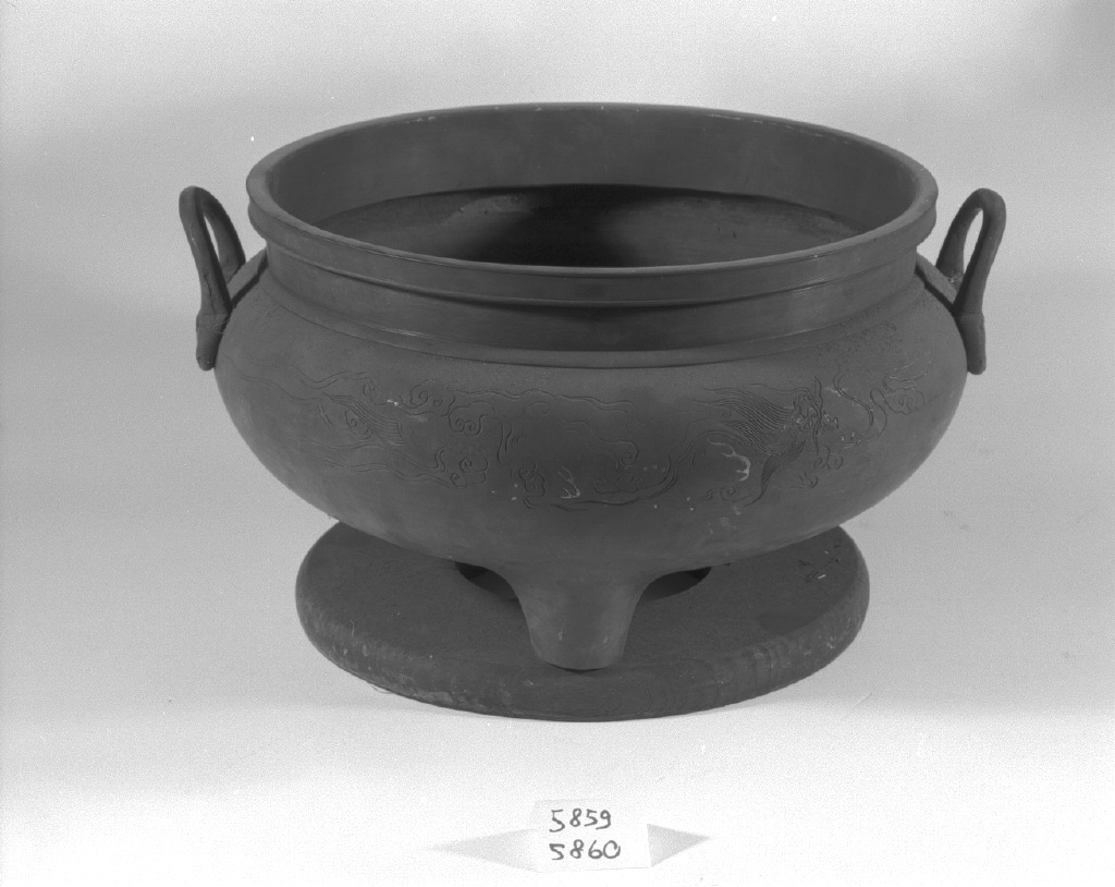 drago (bacile, serie) - ambito giapponese (secc. XVII/ XIX)