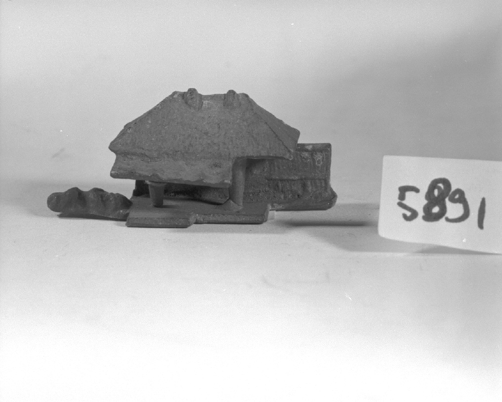 scultura, opera isolata - ambito giapponese (secc. XVII/ XIX)