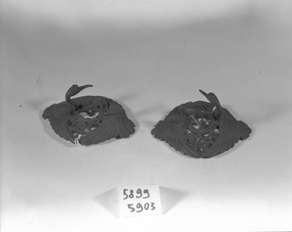 decorazione, pendant - ambito giapponese (secc. XVII/ XIX)