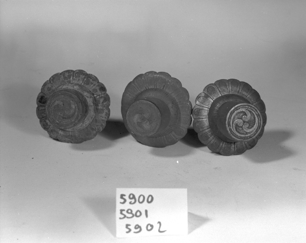 motivo decorativo (decorazione, elemento d'insieme) - ambito giapponese (secc. XVII/ XIX)