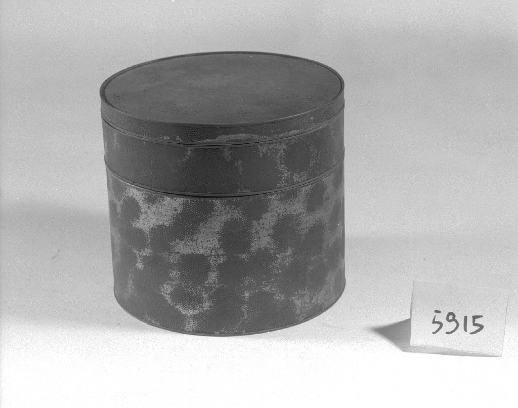 scatola, opera isolata - ambito giapponese (secc. XVII/ XIX)