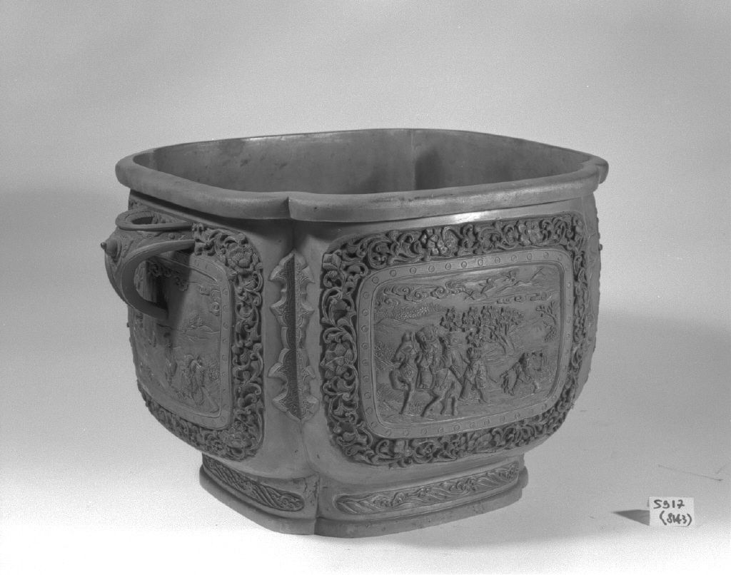 motivi decorativi (vaso, serie) - ambito giapponese (secc. XVII/ XIX)