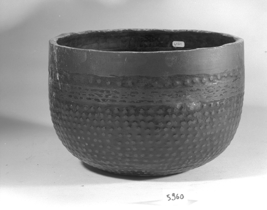 campana, opera isolata - ambito giapponese (secc. XVII/ XIX)