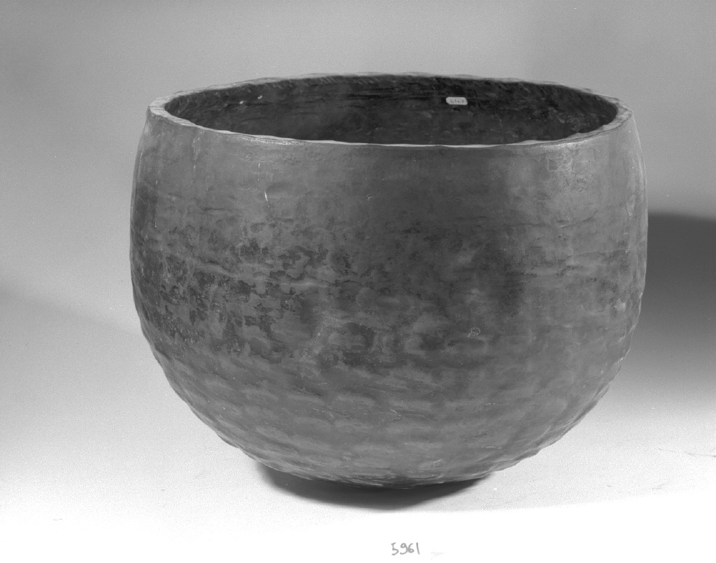 campana, opera isolata - ambito giapponese (secc. XVII/ XIX)