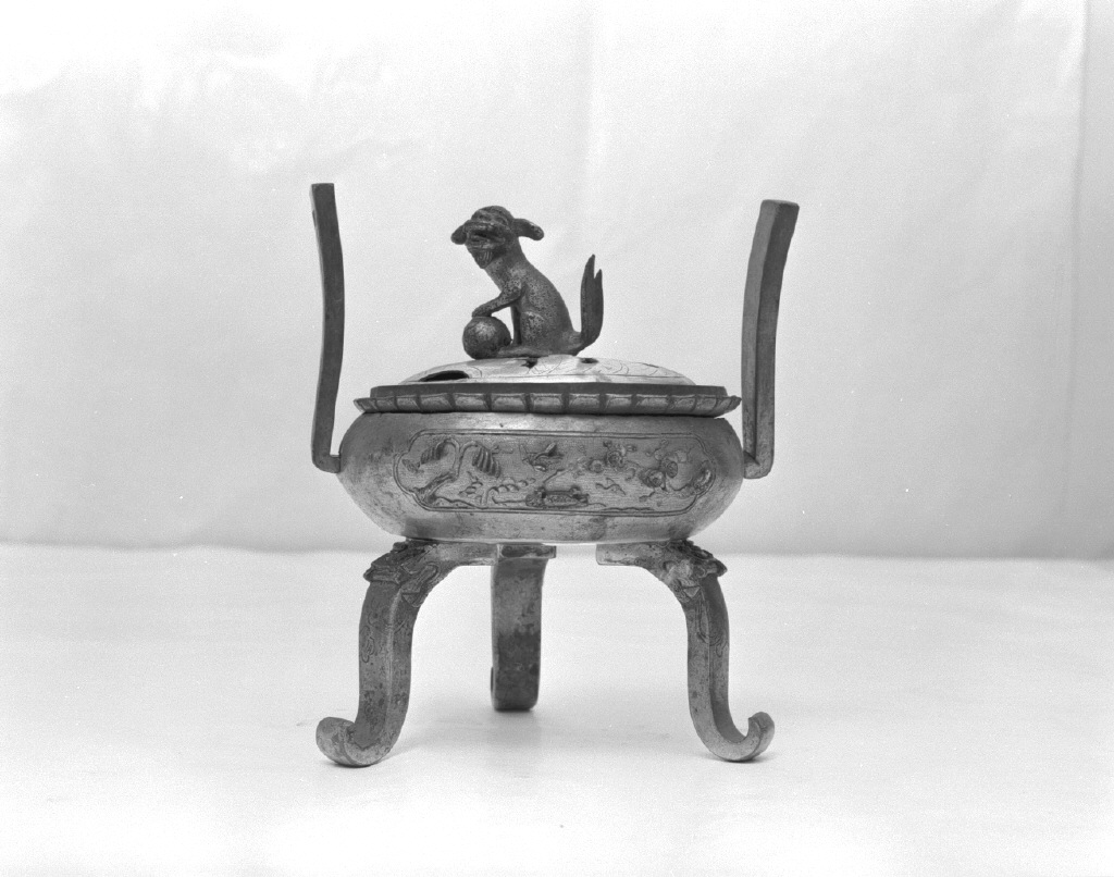 motivi decorativi (bruciaprofumi, opera isolata) - ambito cinese (secc. XVII/ XIX)