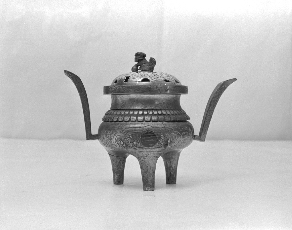 motivi decorativi (bruciaprofumi, opera isolata) - ambito cinese (secc. XVII/ XIX)