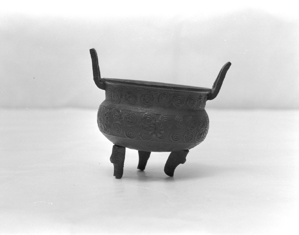 bruciaprofumi, opera isolata - ambito cinese (secc. XVII/ XIX)